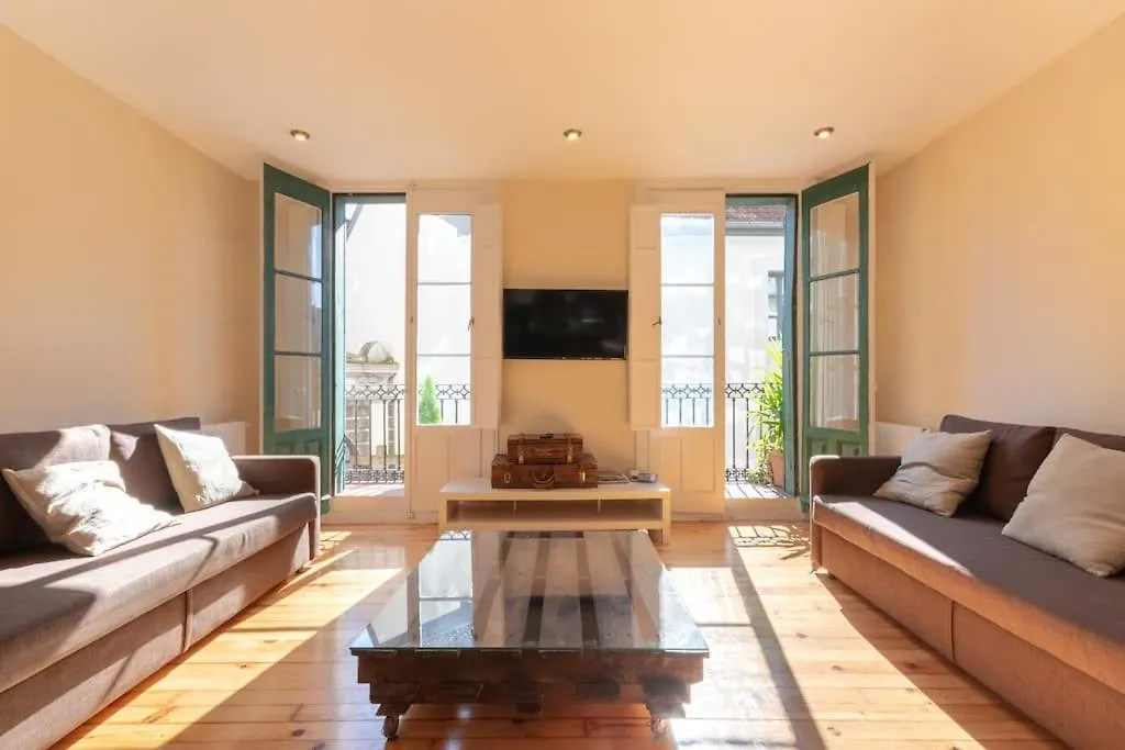 Bilbao Casco Viejo, Apartamento Con Encanto.